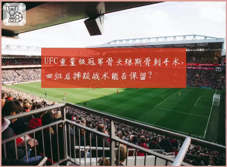 UFC重量级冠军骨头琼斯骨刺手术，回归后摔跤战术能否保留？